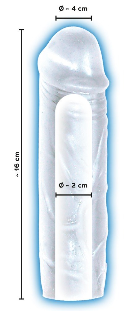 Nasadka - Super Dick Sleeve — zdjęcie 9