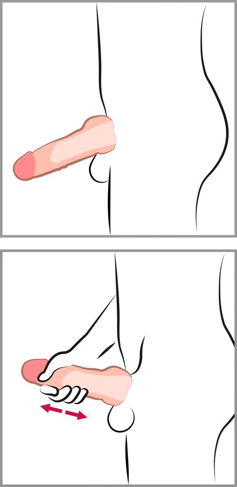 Masturbator i przedłużka 2 w 1 Nature Skin — zdjęcie 10