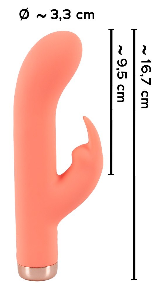 Peachy Mini Rabbit Vibrator — zdjęcie 10