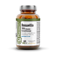 Boswellia 70% kwasu bosweliowego Ekstrakt z kadzidłowca indyjskiego 350 mg- 60 kapsułek Vcaps® PharmoVit