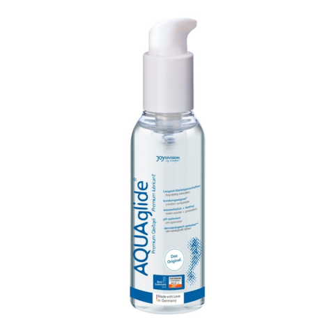 Lubrykant na bazie wody z dozownikiem 125ml AQUAglide