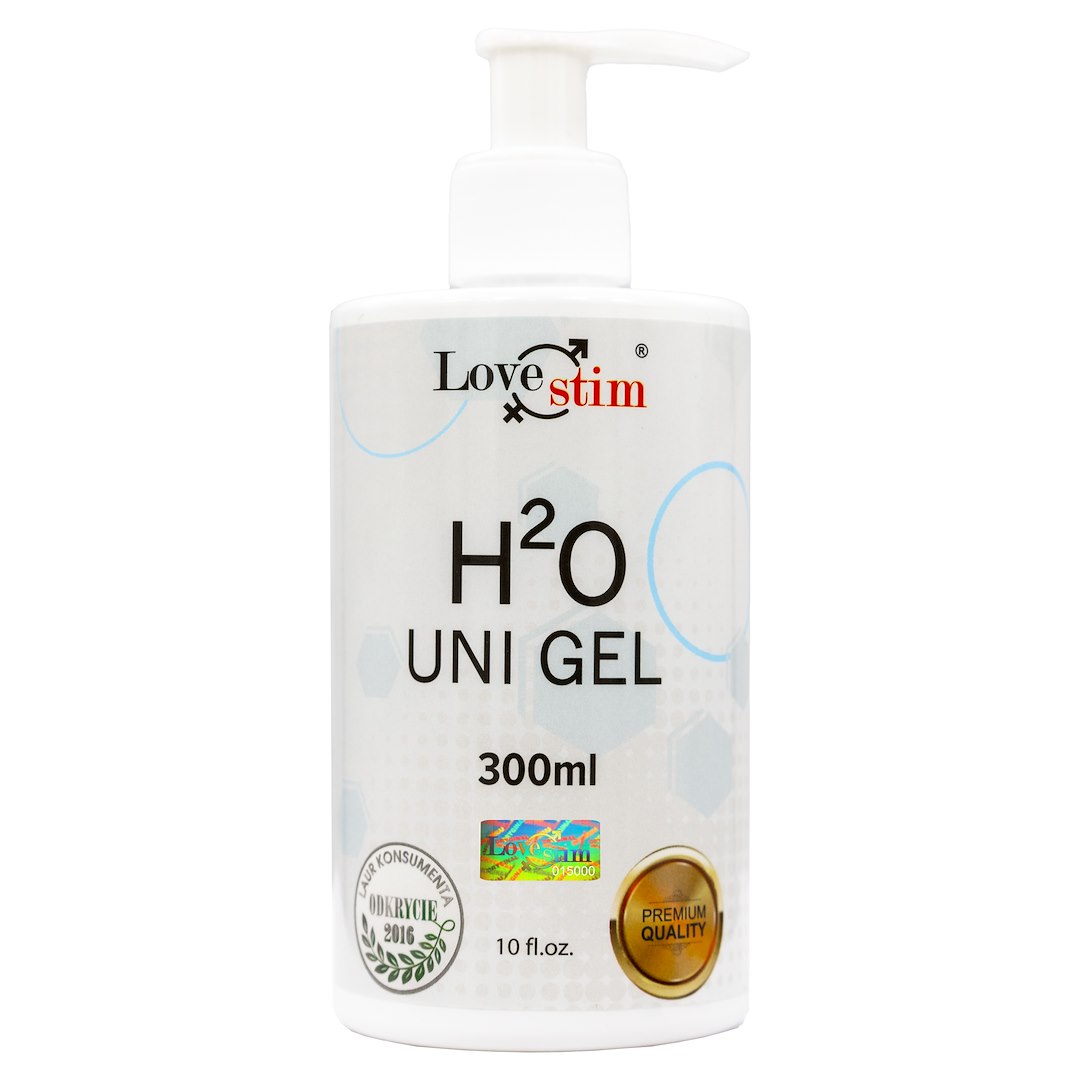 Lubrykant uniwersalny H2O UNI 300 ml LoveStim