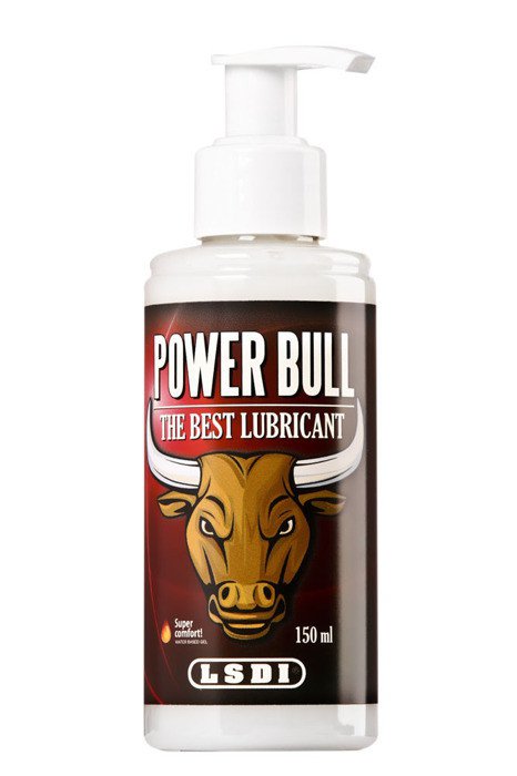 Żel na erekcję POWER BULL 150ml