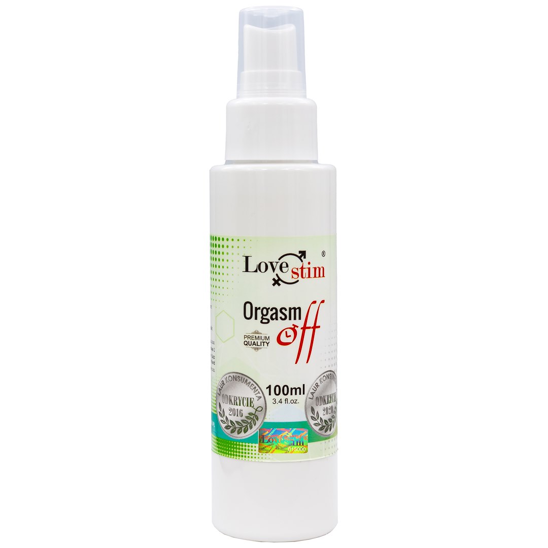 Spray Orgasm off 100ml LoveStim