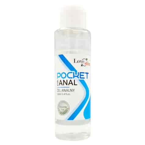 Lubrykant analny Pocket for anal 100ml LoveStim