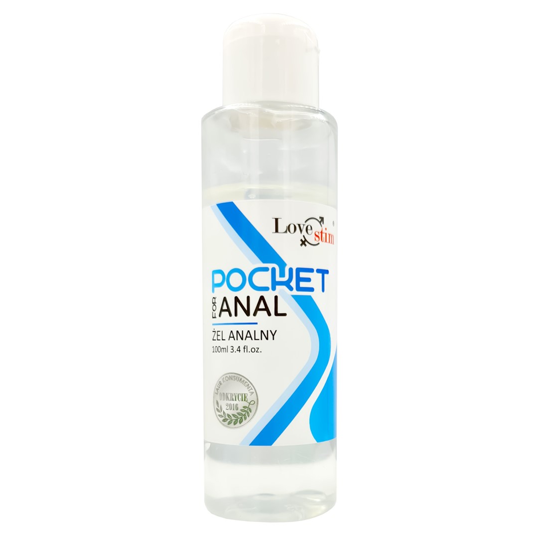 Lubrykant analny Pocket for anal 100ml LoveStim