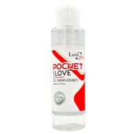 Lubrykant Pocket for love 100ml  LoveStim