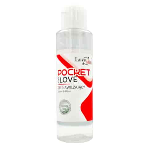 Lubrykant Pocket for love 100ml  LoveStim