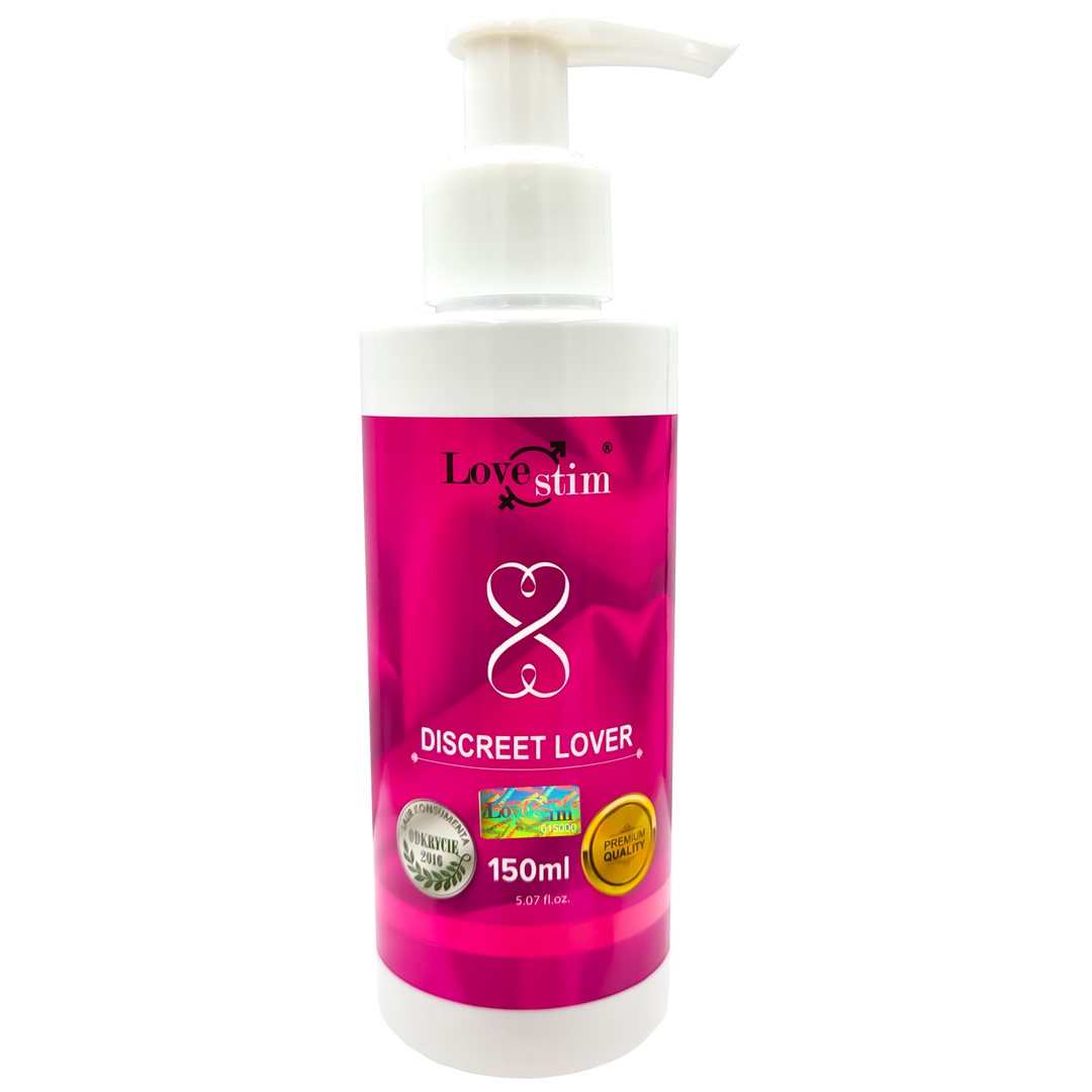 Lubrykant orgazmowy dla kobiet Discreet Lover 150ml LoveStim