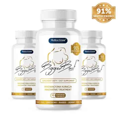 Kapsułki na powiększenie biustu Bigger Bust 90szt.