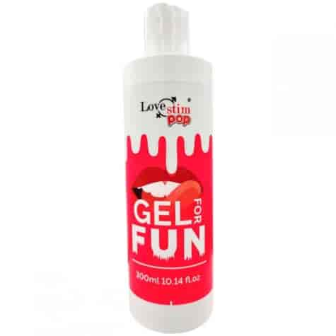 Gel for Fun lubrykant 2 w 1 na bazie wody 300ml Lovestim