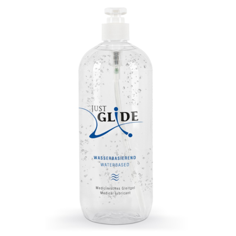 Lubrykant na bazie wody 1000ml Just Glide