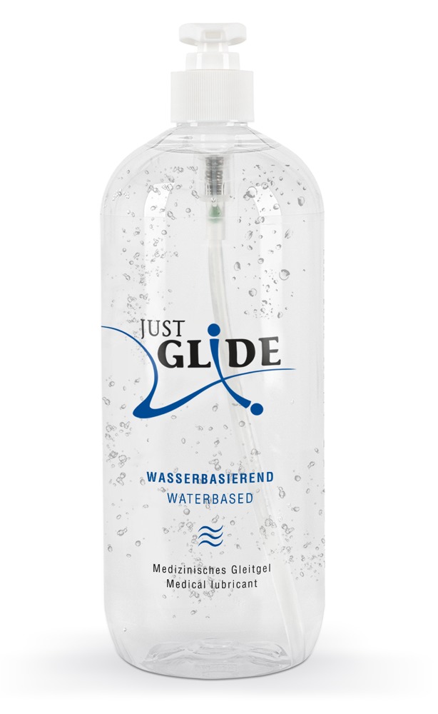 Lubrykant na bazie wody 1000ml Just Glide