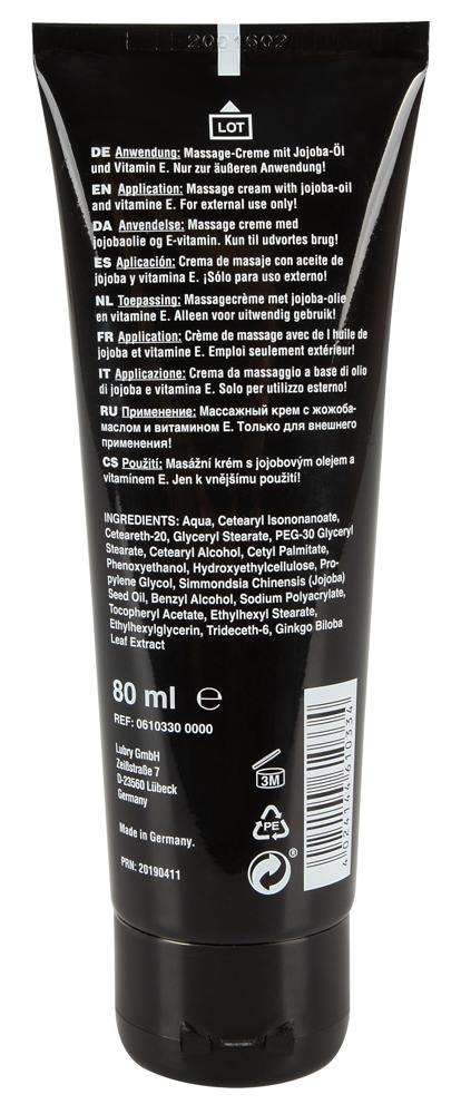 Krem na powiększenie penisa 80ml Penis XXL — zdjęcie 2