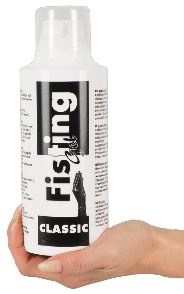 Fisting Gel 500 ml + Cleaner — zdjęcie 3