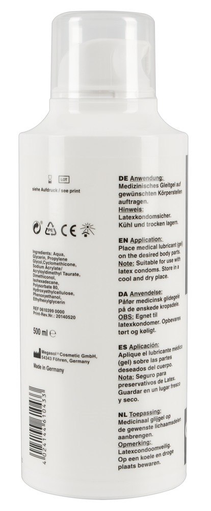 Fisting Gel 500 ml + Cleaner — zdjęcie 5