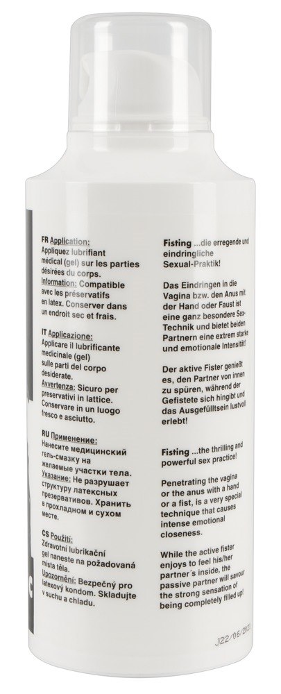 Fisting Gel 500 ml + Cleaner — zdjęcie 6