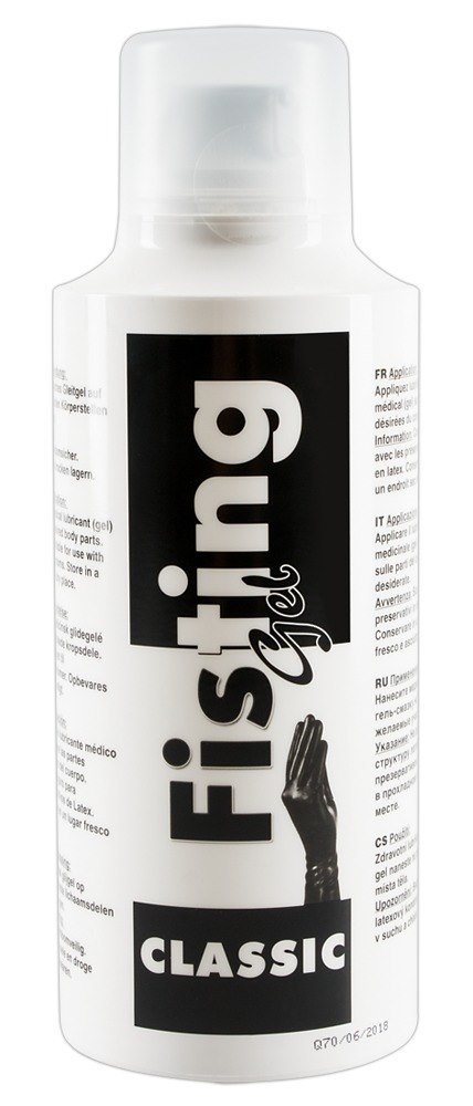 Fisting Gel 500 ml + Cleaner — zdjęcie 8