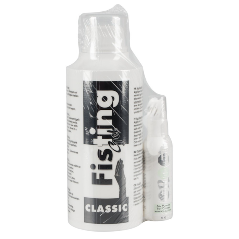 Fisting Gel 500 ml + Cleaner