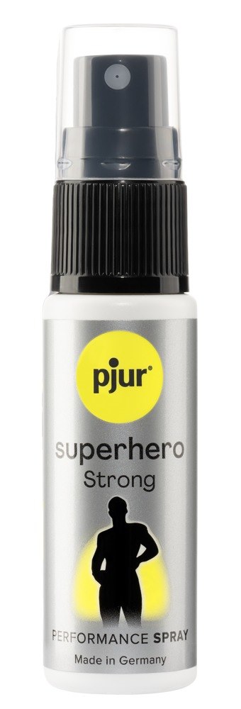 Spray opóźniający Superhero Strong 20ml Pjur — zdjęcie 2