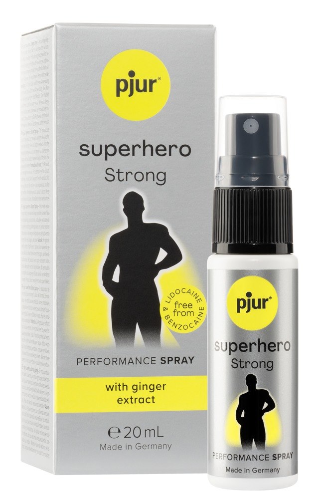 Spray opóniaj¹cy Superhero Strong 20ml Pjur