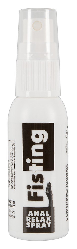 kein Label - Spray analny do fistingu FIsting Relax 30ml