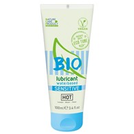 Lubrykant na bazie wody BIO Sensitive 100ml Hot