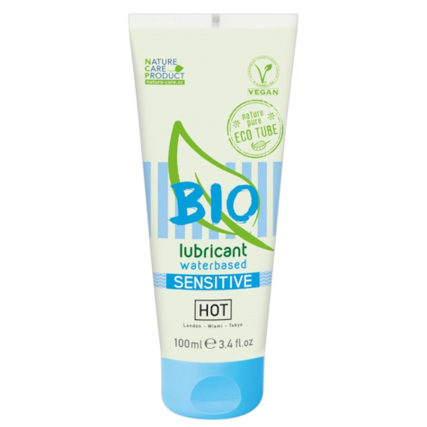 Lubrykant na bazie wody BIO Sensitive 100ml Hot
