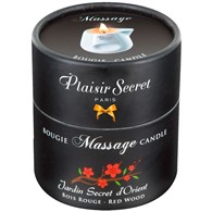 Świeca do masażu Sekwoja 80 ml Plaisir Secret