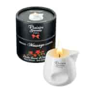 Świeca do masażu Sekwoja 80 ml Plaisir Secret