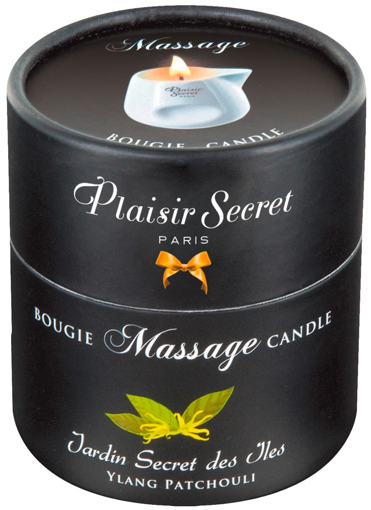 Świeca do masażu Paczula 80 ml Plaisir Secret