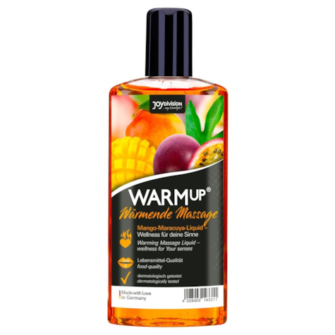 Olejek do masażu Mango i marakuja WarmUp