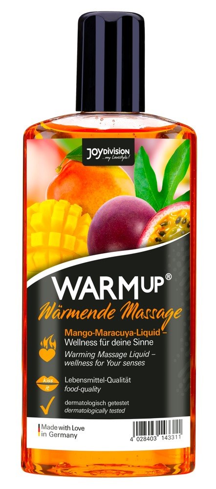 Olejek do masażu Mango i marakuja WarmUp