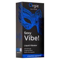 Lubrykant Sexy Vibe! Liquid Vibrator 15 ml Orgie