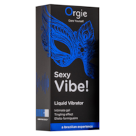 Lubrykant Sexy Vibe! Liquid Vibrator 15 ml Orgie