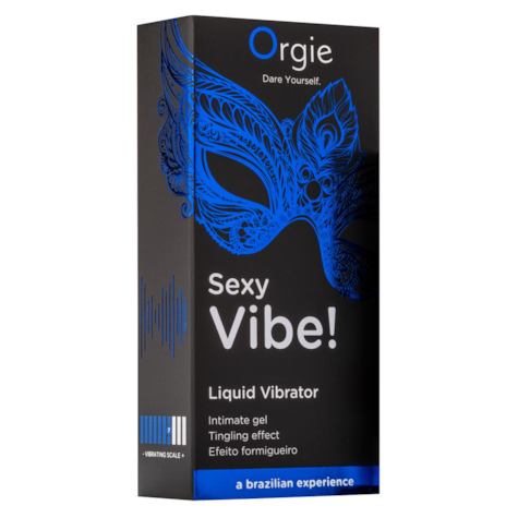 Lubrykant Sexy Vibe! Liquid Vibrator 15 ml Orgie
