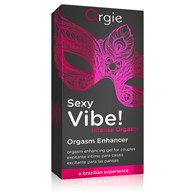 Lubrykant Sexy vibe! Intense Orgasm 15 ml Orgie