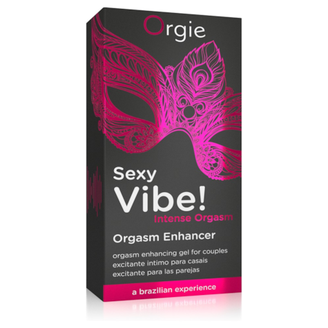 Lubrykant Sexy vibe! Intense Orgasm 15 ml Orgie