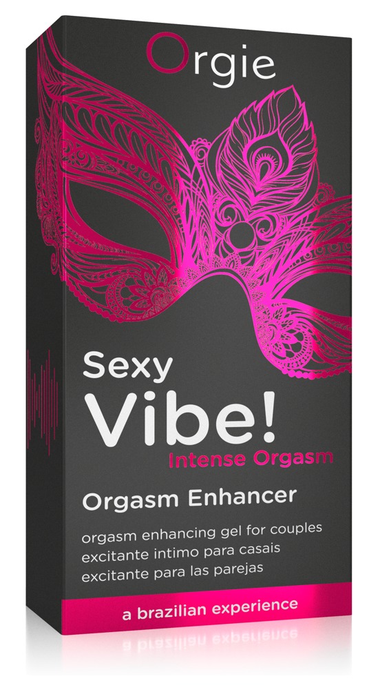 Lubrykant Sexy vibe! Intense Orgasm 15 ml Orgie