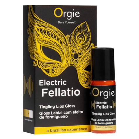 Błyszczyk do ust Electric Fellation 15ml Orgie