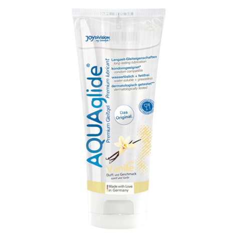 Lubrykant na bazie wody wanilia 100 ml AQUAglide