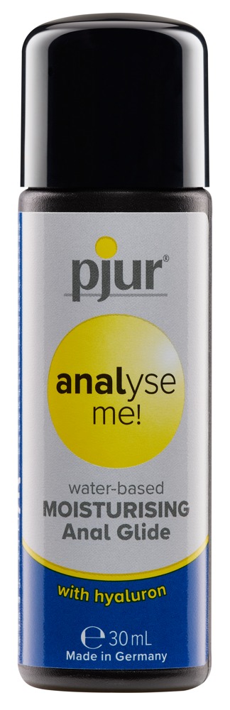 Lubrykant analny na bazie wody Analyse me! 30ml Pjur