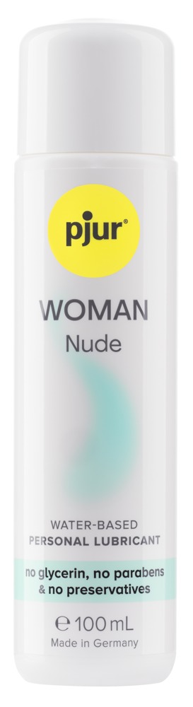 Lubrykant na bazie wody Woman Nude 100ml Pjur