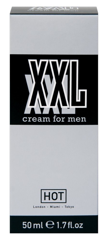 Krem dla mężczyzn HOT XXL 50 ml