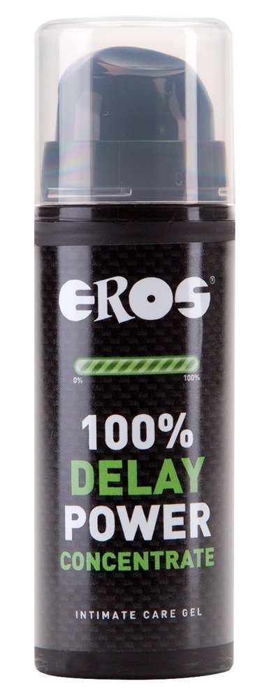 Żel opóźniający skoncentrowany na bazie wody 30 ml Eros