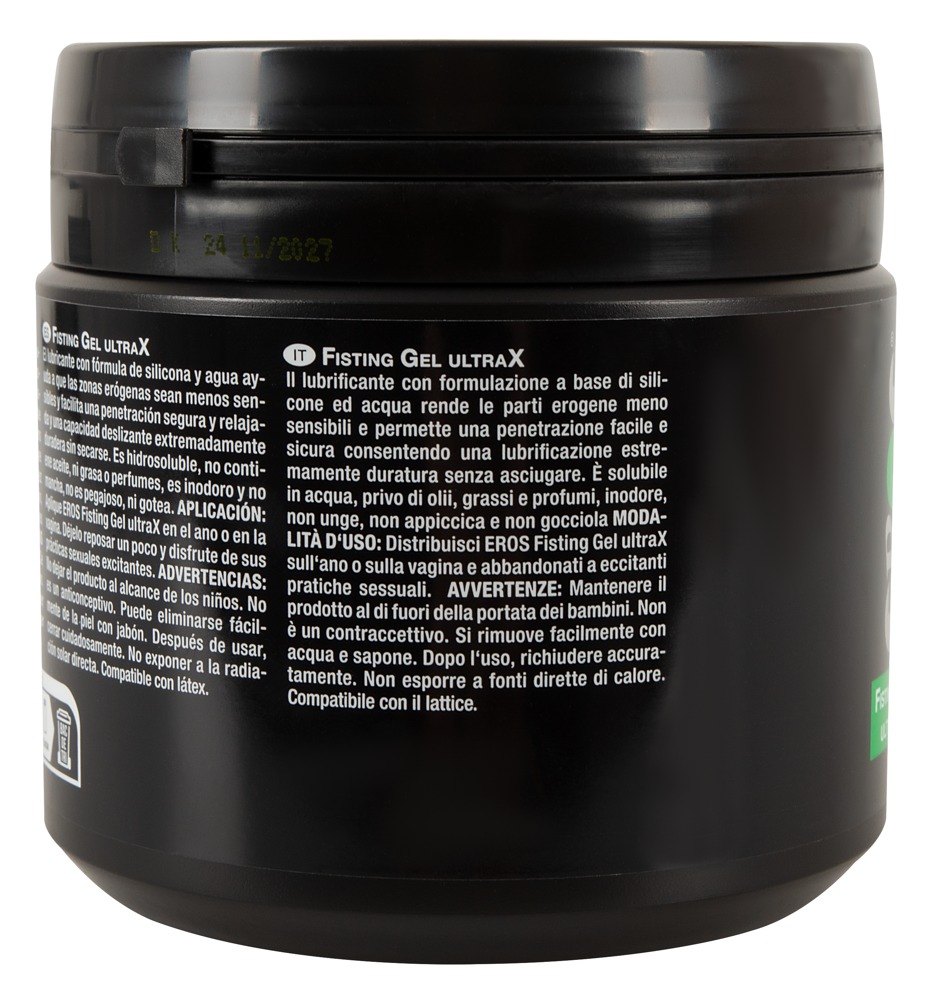 Żel do fistingu UltraX 500ml Eros — zdjęcie 5