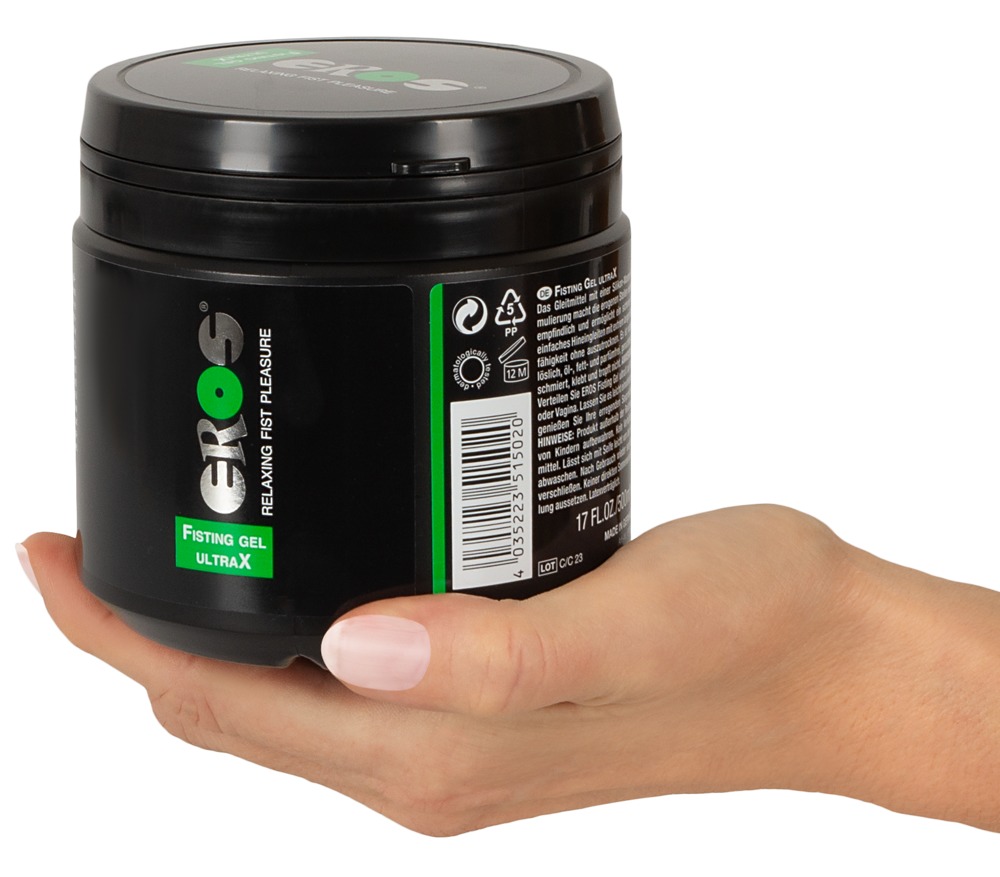 Żel do fistingu UltraX 500ml Eros — zdjęcie 6
