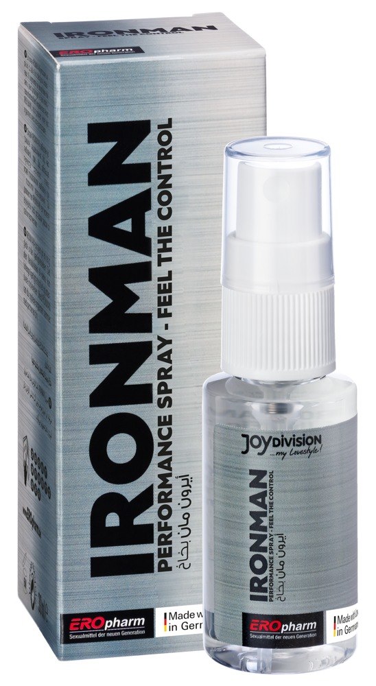 Eropharm Ironman Spray, poj. 30 ml