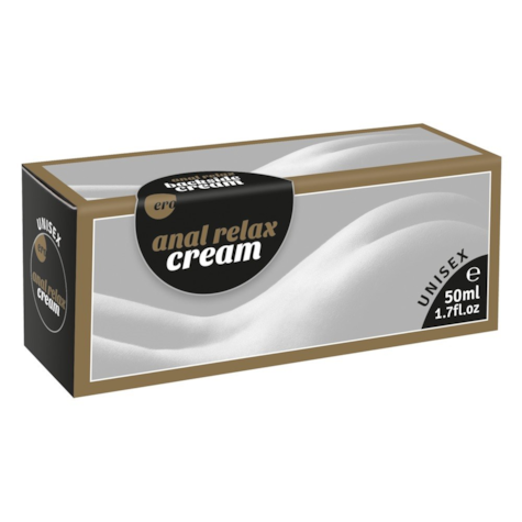 Lubrykant analny w kremie relaksujący 50ml Hot