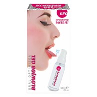 Żel oralny Blow Job truskawkowy 50ml Hot